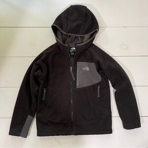 The North Face Youth Chimborazo Fleece Hooded Jacket